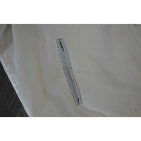 Current Seen Women's Vintage White Cotton/Polyester Jacket L - Picture 7 of 8